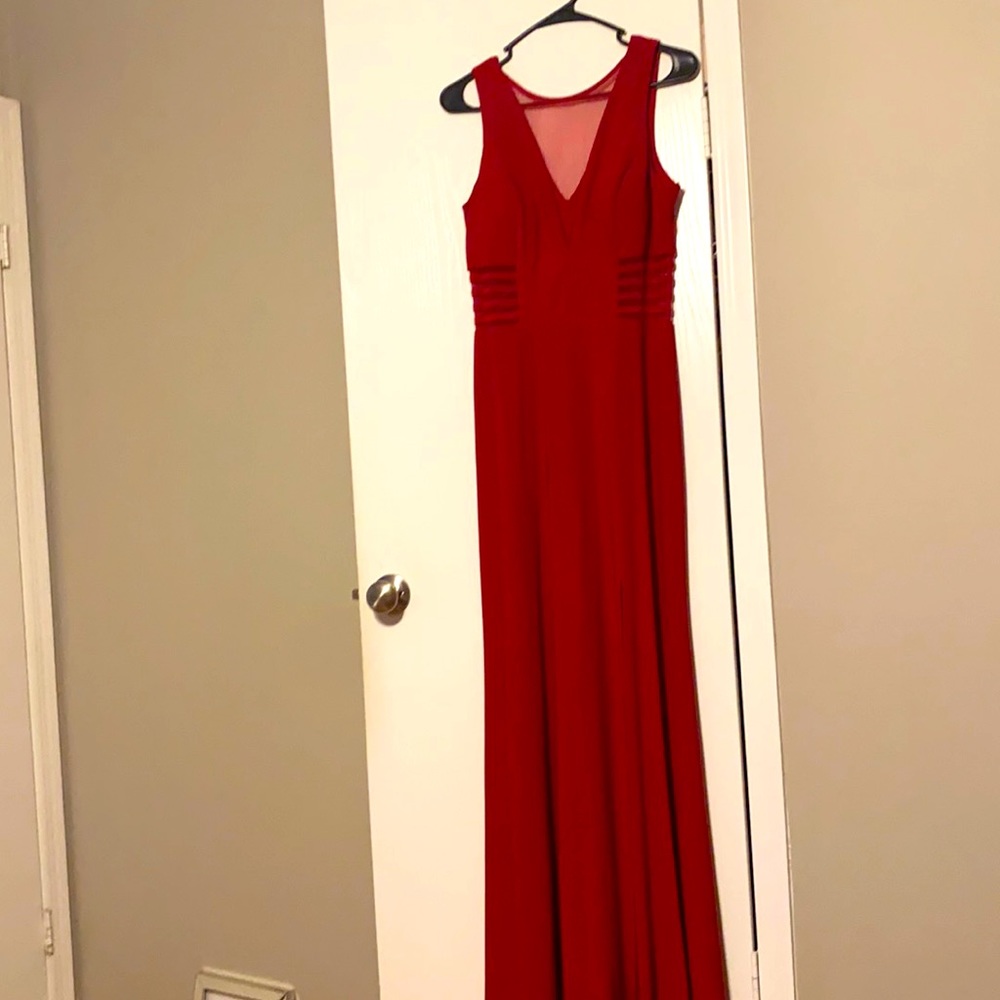 Red Party dress Size small